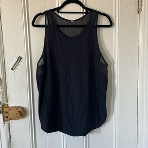 Lululemon black tank top